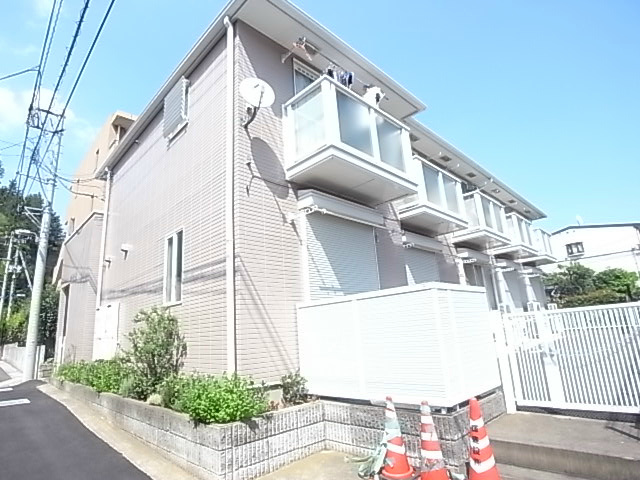 ディアコート松戸中央Ⅱ 202号室 外観