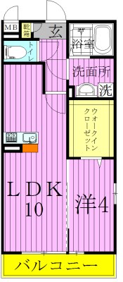 リビエラ 間取り図
