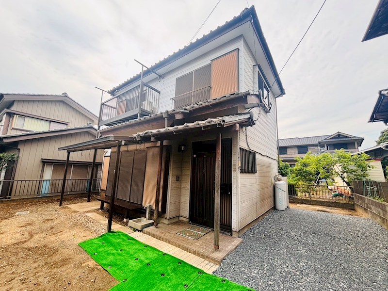 柏市塚崎戸建 外観