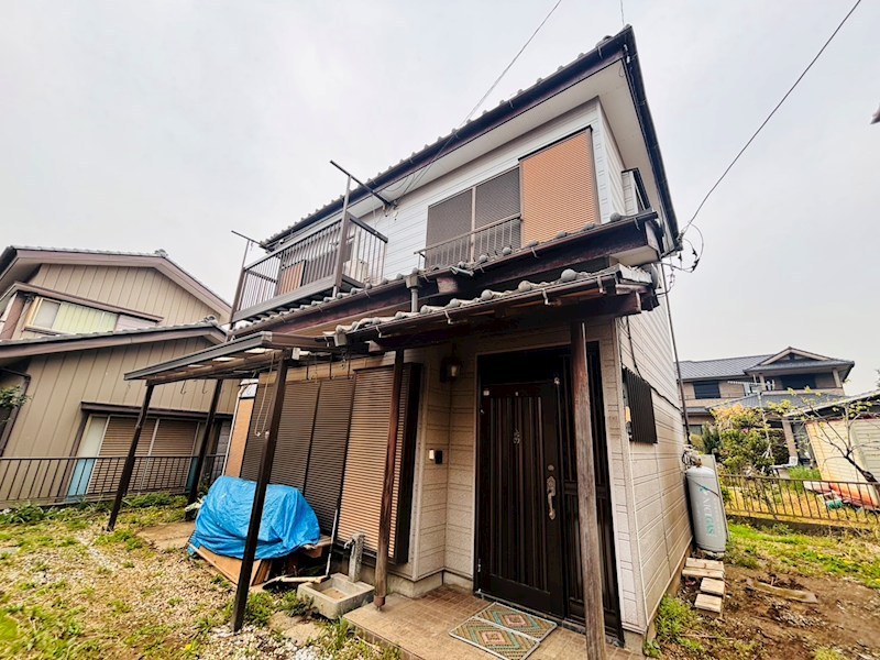 柏市塚崎戸建 外観