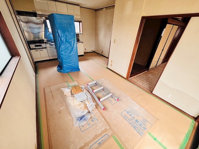 柏市塚崎戸建 リビング