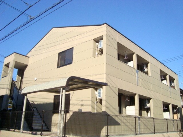 リリーガーデン 203号室 外観