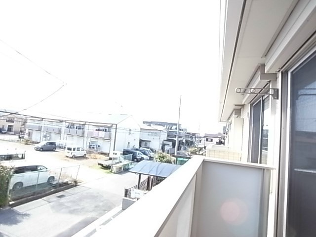 アルシュ　サウス ベランダ