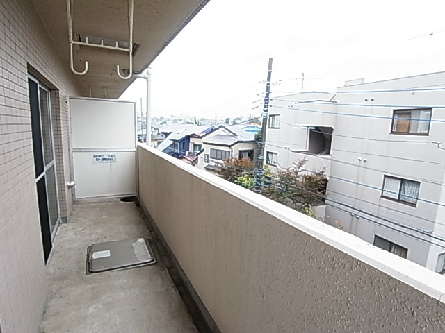 PLENDY北小金 ベランダ