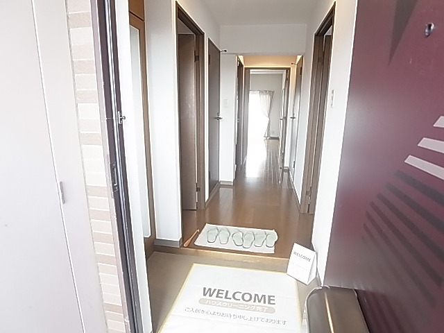 ビューパークヤマモ 玄関