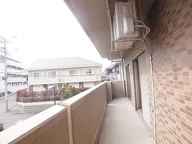 ビューパークヤマモ ベランダ