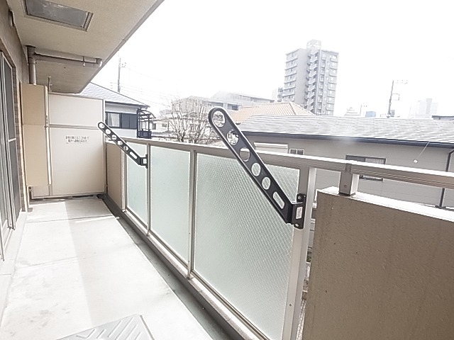 クエスタ柏 ベランダ