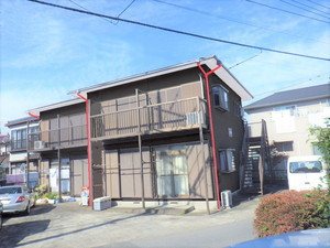 コーポ柏 102号室 外観