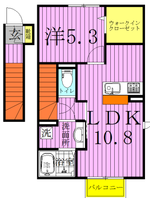 ストラールＣ 間取り
