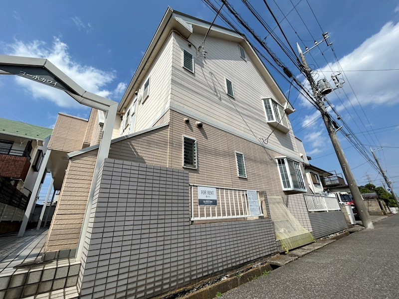 コーポカワイ 203号室 外観