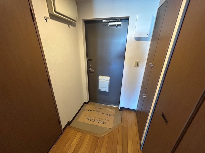 アレグレット千住宿 玄関