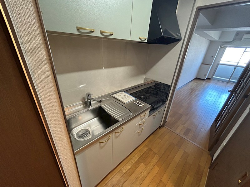 アレグレット千住宿 キッチン