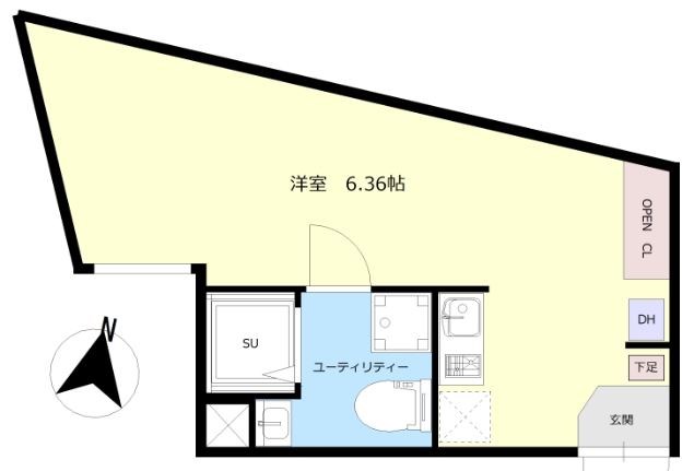 Mi6 間取り図