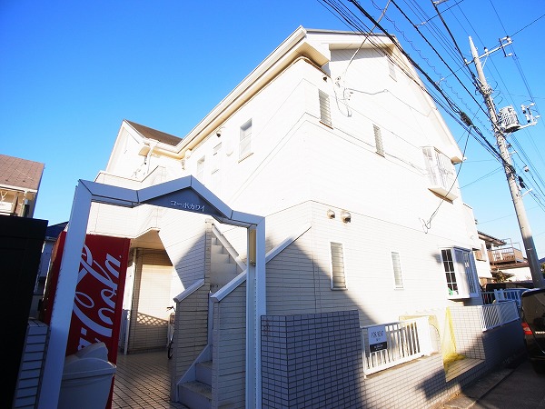 コーポカワイ 203号室 外観