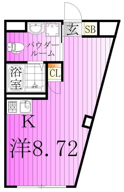 Mi6 間取り図