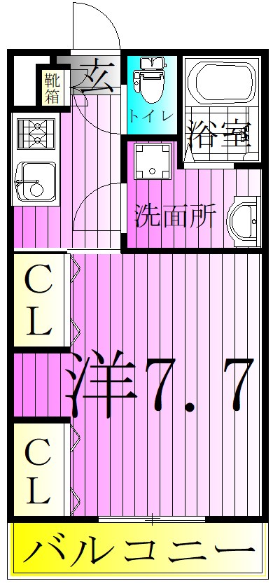 リブリ・ST金町 間取り図