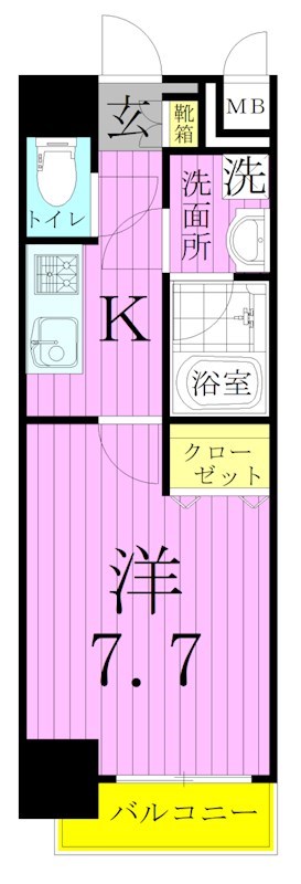 ＲＩＮＫＳ（リンクス) 間取り図