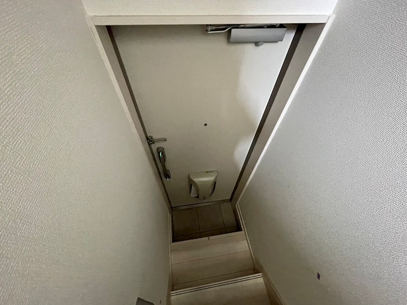 エフパーク竹の塚 玄関