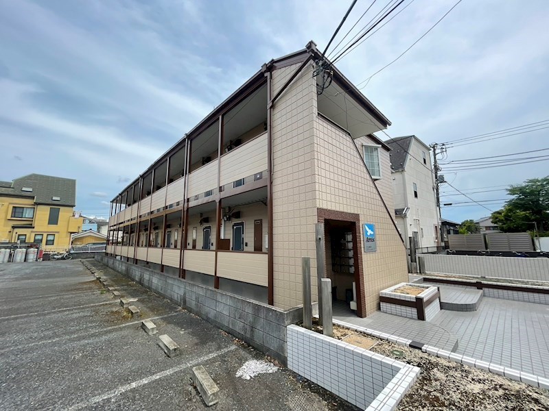 プラム梅島Ｂ 外観写真