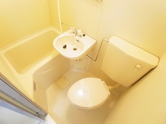 プラム梅島Ｂ 風呂画像