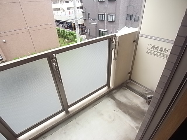 ペルレシュロスPartⅧ ベランダ