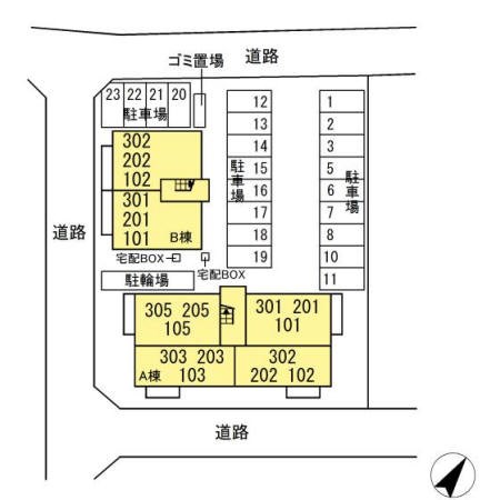 クラレット　Ａ棟 その他外観4