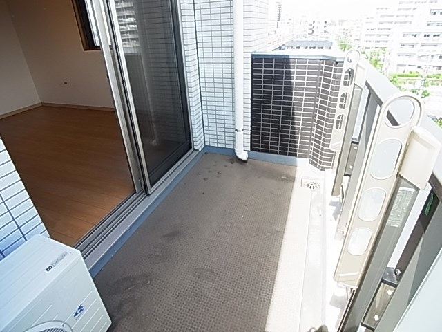 サニーコート東綾瀬 ベランダ