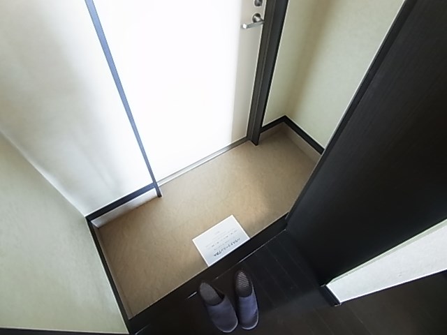 サンリット江北 玄関