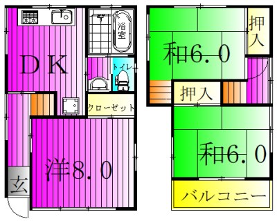 ひだまりの家Smile柏 間取り