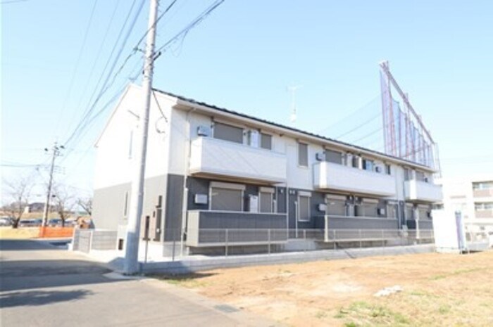 アローパルク 101号室 外観