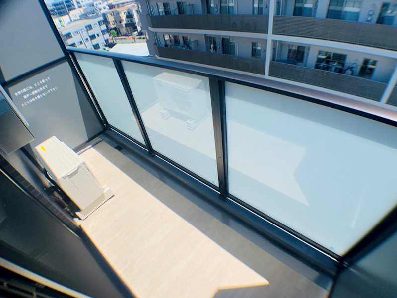 RELUXIA綾瀬 ベランダ