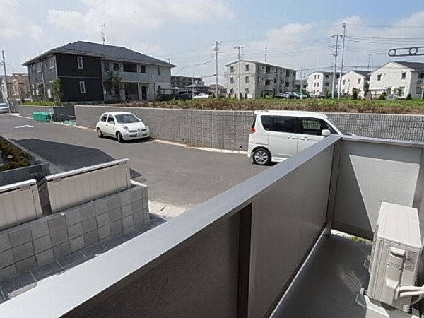 アピオンⅠ ベランダ