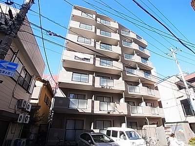 コンフォート柏 401号室 外観