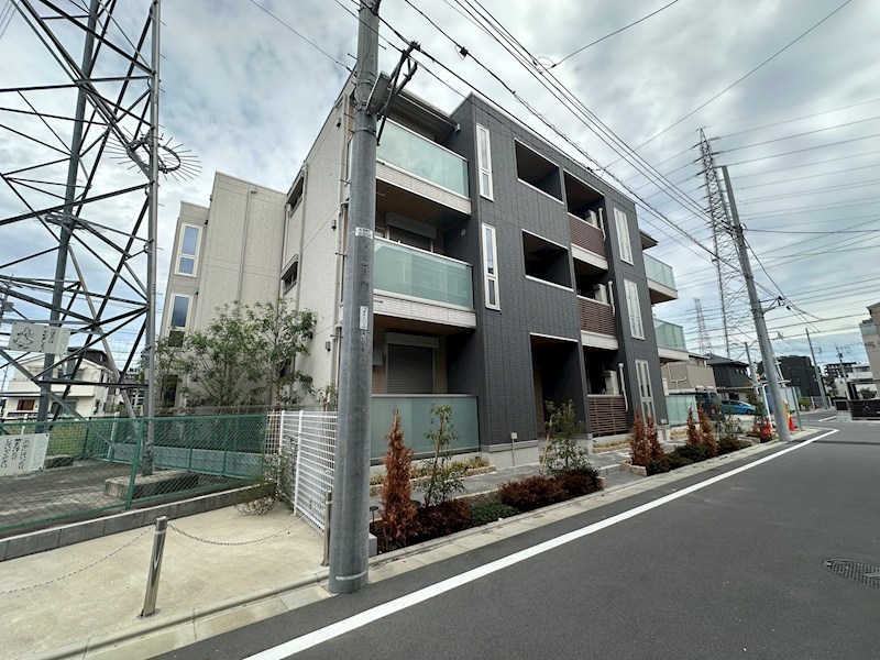 セレスティア六町Ⅱ 外観写真