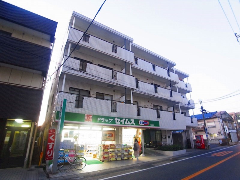 プランドール松戸 312号室 外観
