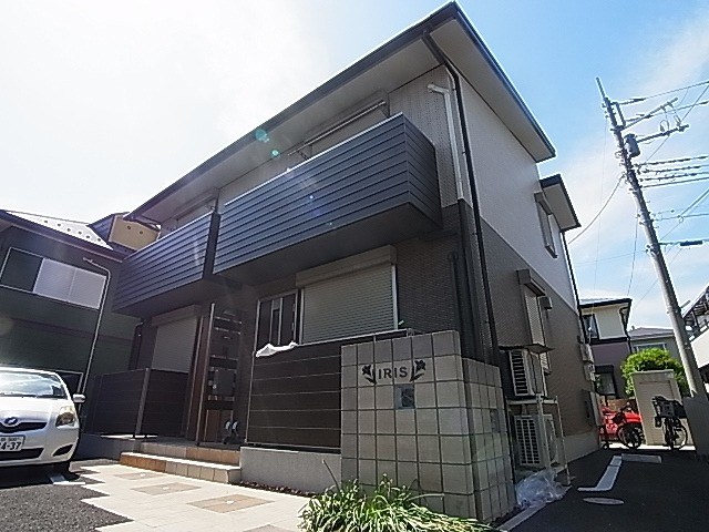 アイリス 102号室 外観