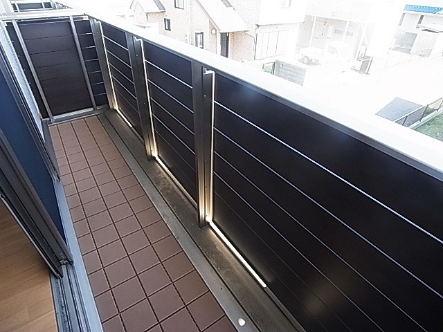 アイリス ベランダ