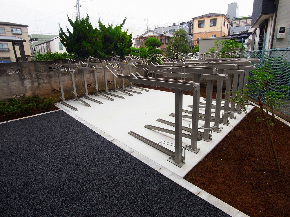 サンマルコ北綾瀬 駐車場