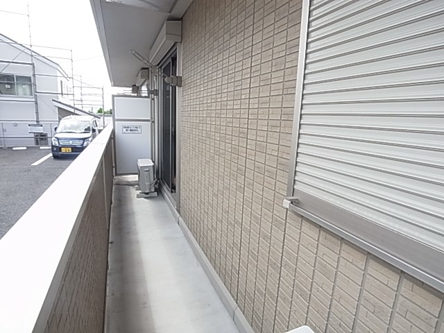 クレールＩ棟 ベランダ