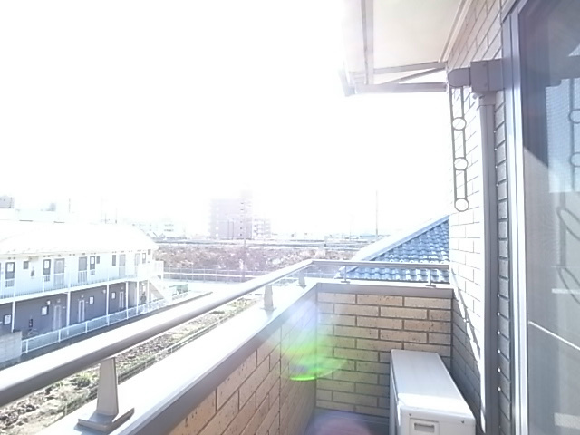 ベルレージュ(早稲田） ベランダ
