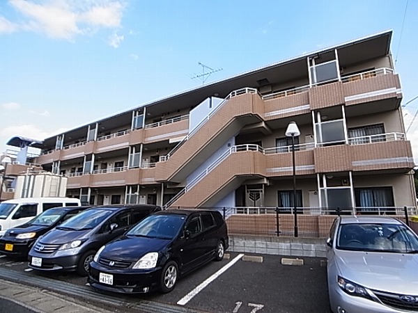 グリーン新柏 202号室 外観