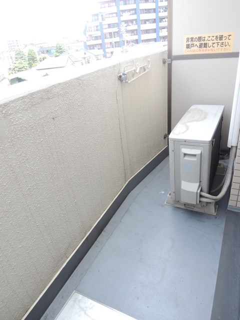 日神パレス竹ノ塚 ベランダ