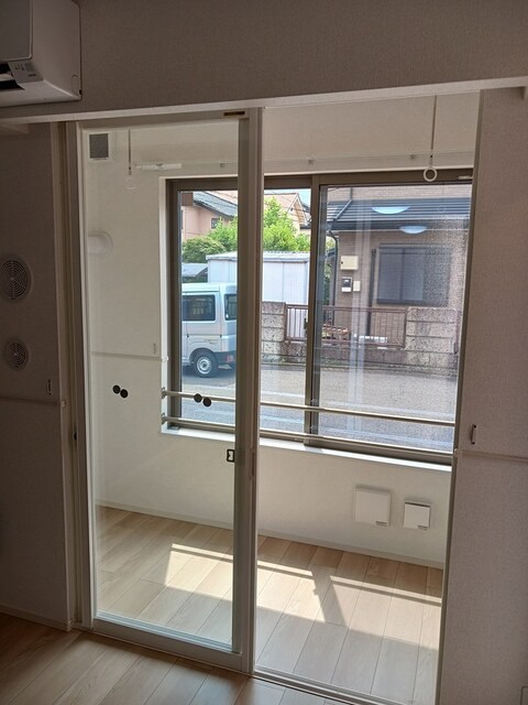 リリーモンターニュＢ ベランダ