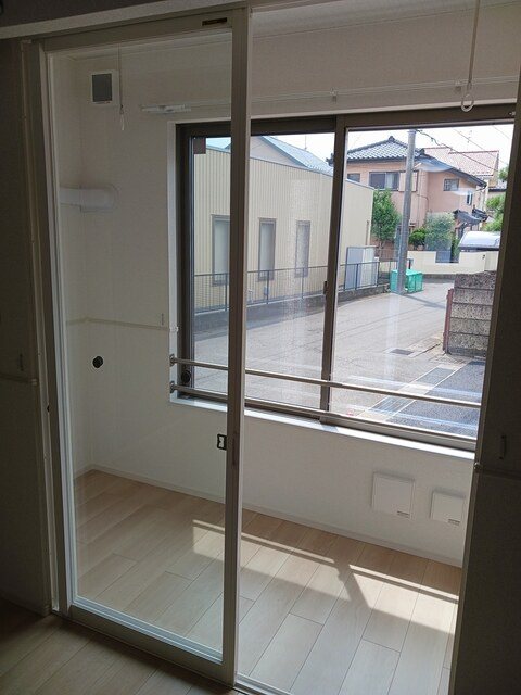 リリーモンターニュＢ ベランダ