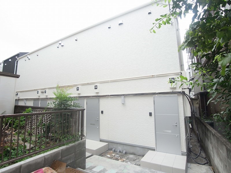 Gluck KASHIWA（グリュックカシワ） 101号室 外観