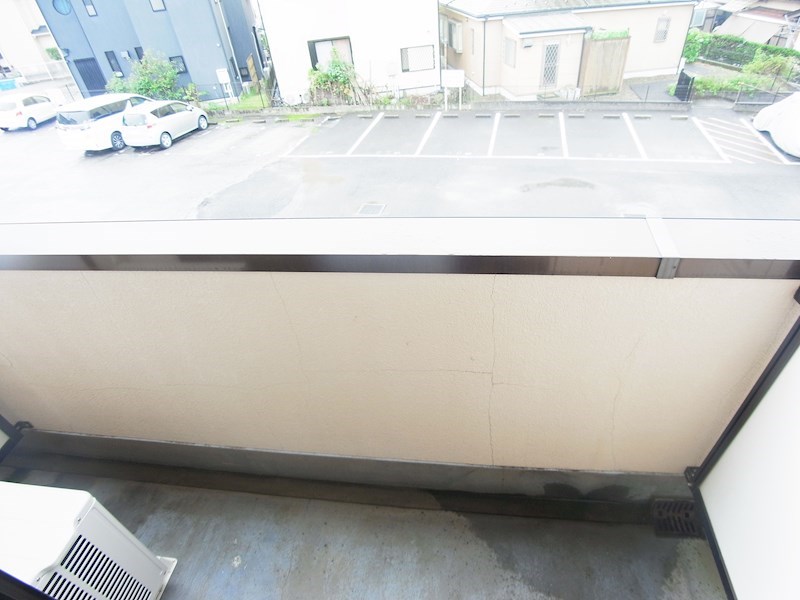 第二中村マンション  ベランダ