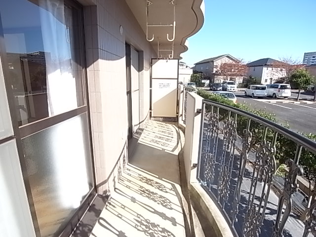 サンエステートＡ ベランダ