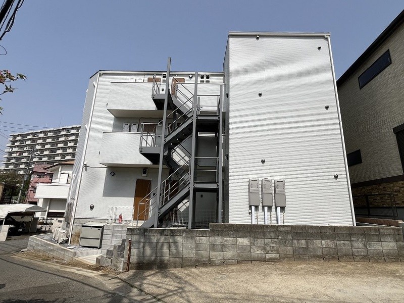 vinosity 柏 203号室 外観