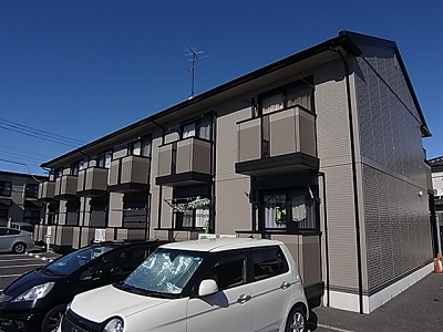 メルベーユパル  201号室 外観