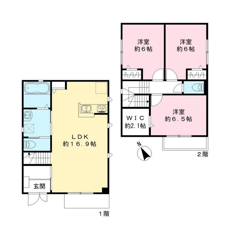 ラベリーテ 間取り